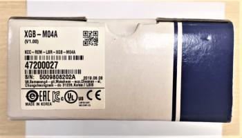 THIẾT BỊ ĐIỀU KHIỂN LẬP TRÌNH PL XGB-M04A