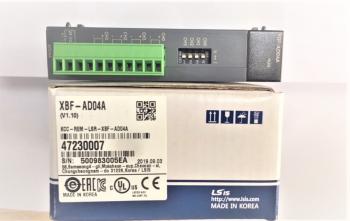 THIẾT BỊ ĐIỀU KHIỂN LẬP TRÌNH PLC XBF-AD04A