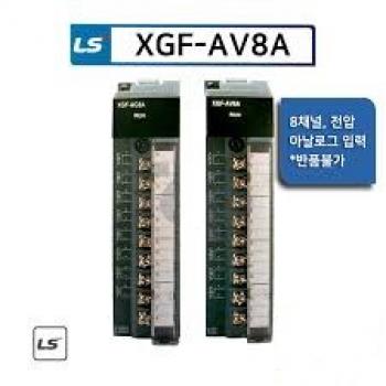 THIẾT BỊ ĐIỀU KHIỂN LẬP TRÌNH PLC XGF-AV8A