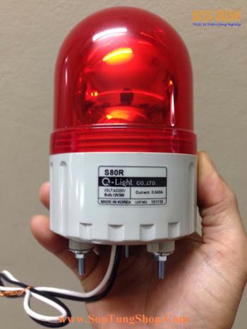 ĐÈN CẢNH BÁO S80R-AC220V
