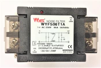 BỘ ĐIỀU CHỈNH LỌC NHIỄU NGUỒN ĐIỆN WYFS06T1AD