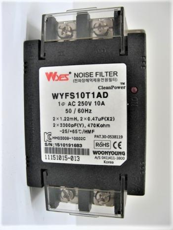 BỘ ĐIỀU CHỈNH LỌC NHIỄU NGUỒN ĐIỆN WYFS10T1AD