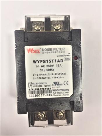 BỘ ĐIỀU CHỈNH LỌC NHIỄU NGUỒN ĐIỆN WYFS15T1AD