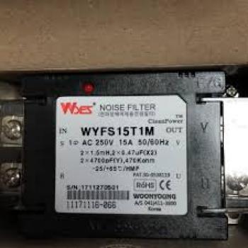 BỘ ĐIỀU CHỈNH LỌC NHIỄU NGUỒN ĐIỆN WYFS15T1M