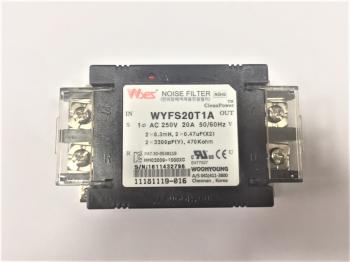 BỘ ĐIỀU CHỈNH LỌC NHIỄU NGUỒN ĐIỆN WYFS20T1A