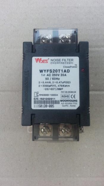BỘ ĐIỀU CHỈNH LỌC NHIỄU NGUỒN ĐIỆN WYFS20T1AD