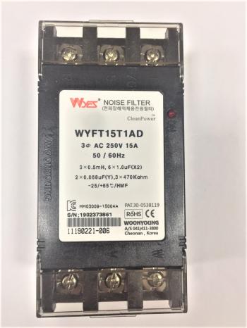 BỘ ĐIỀU CHỈNH LỌC NHIỄU NGUỒN ĐIỆN WYFT15T1AD