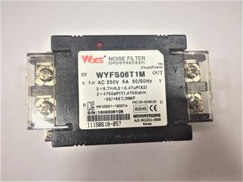 BỘ ĐIỀU CHỈNH LỌC NHIỄU NGUỒN ĐIỆN WYFS06T1M