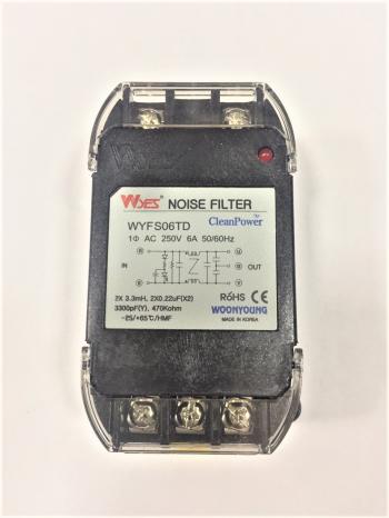 BỘ ĐIỀU CHỈNH LỌC NHIỄU NGUỒN ĐIỆN WYFS06TD