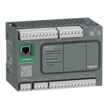 Bộ điều khiển lập trình PLC Schneider TM200C16R