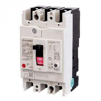  Thiết bị điện ELCB MITSUBISHI - CB chống dòng rò dạng khối