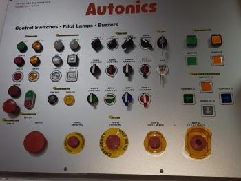 Công tắc nút ấn Autonic