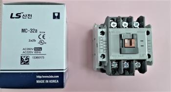 Khởi Động từ LS MC-9b-MC-200A-220v-240vAC ,24vDC