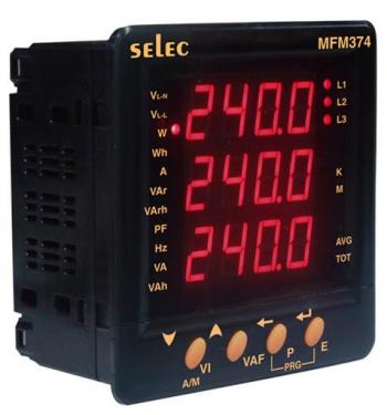 Đồng hồ hiện thị điện áp đa năng MFM374